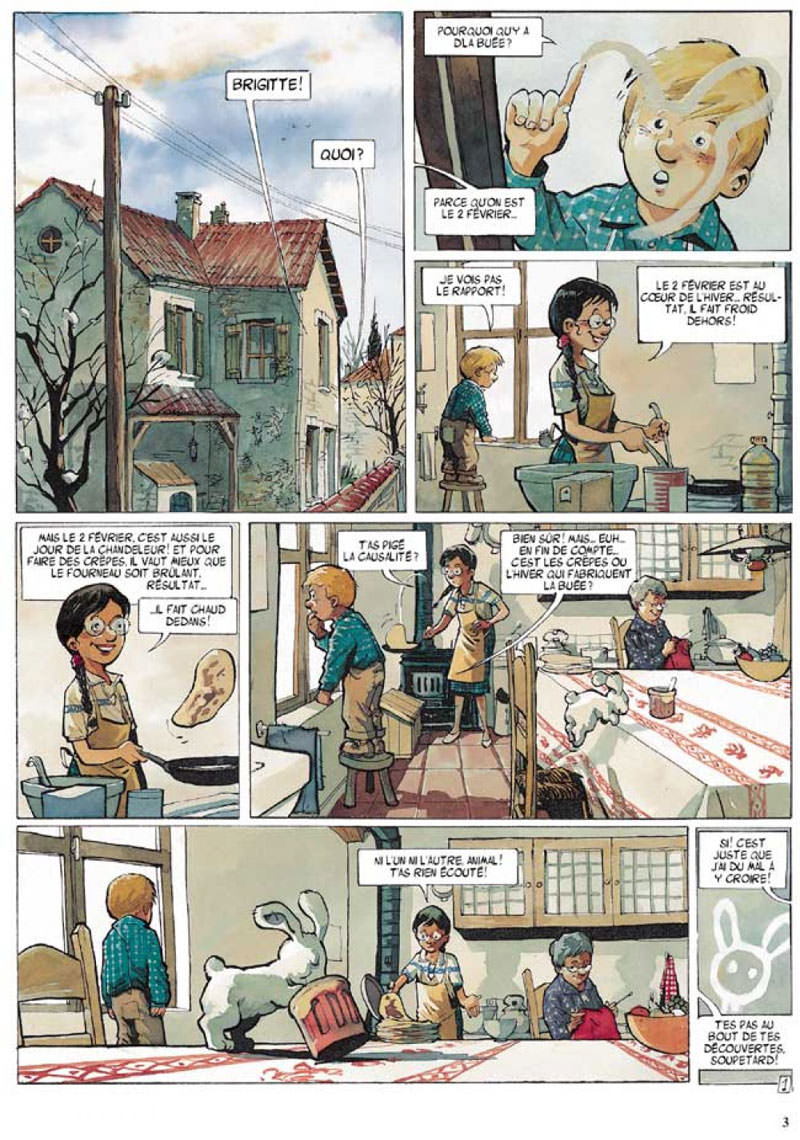 Âne en culotte (L') - Extrait 1