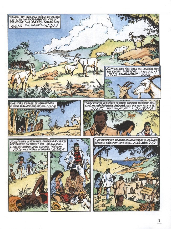 Et Agaou-Loa se déchaîna - Extrait 1