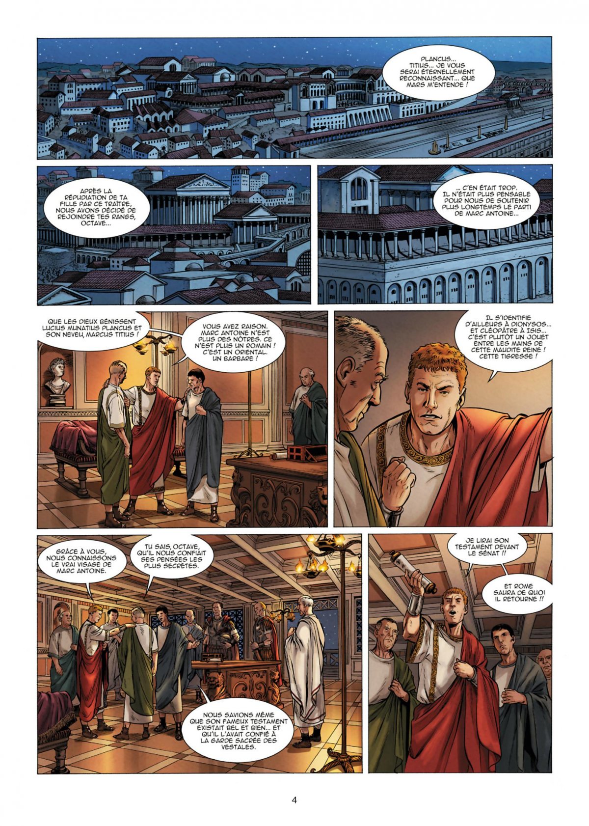 Marc Antoine et Cléopâtre - Extrait 1