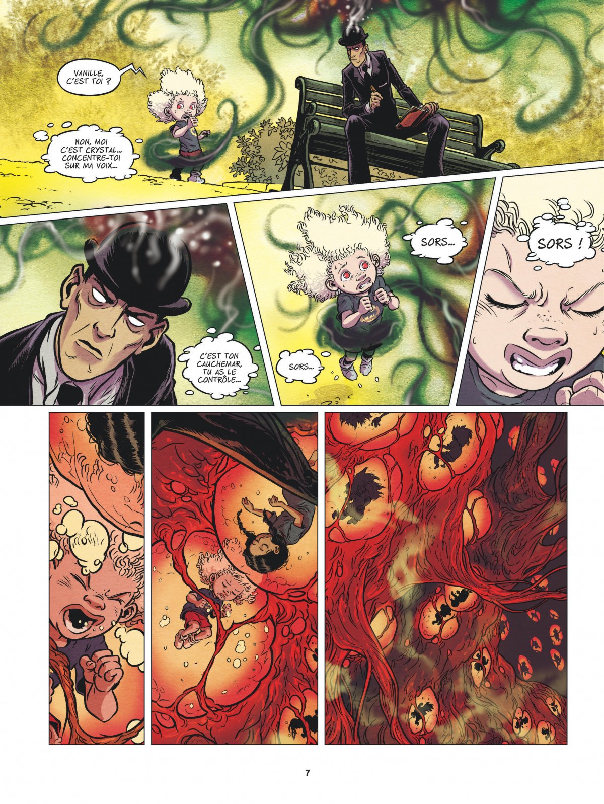 Dans les entrailles de Yog - Extrait 1