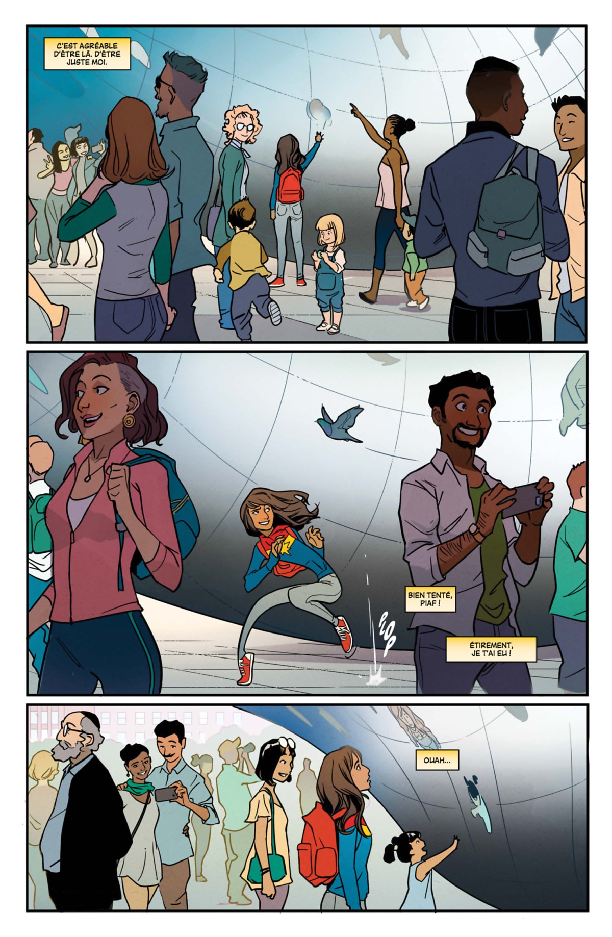 Au-delà des limites - Extrait 1