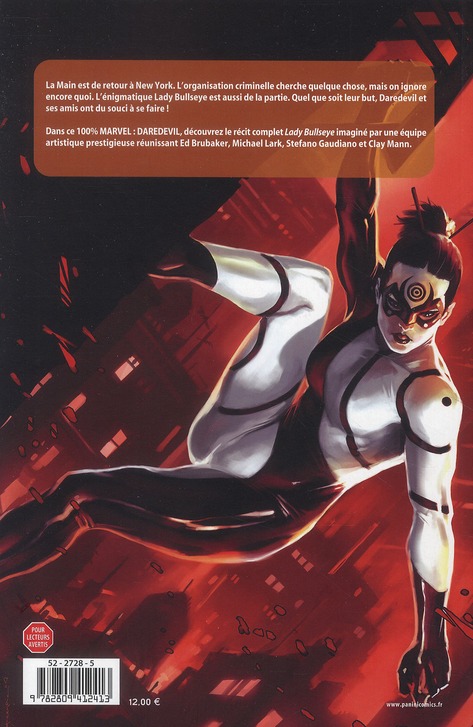 Lady Bullseye - Extrait 1