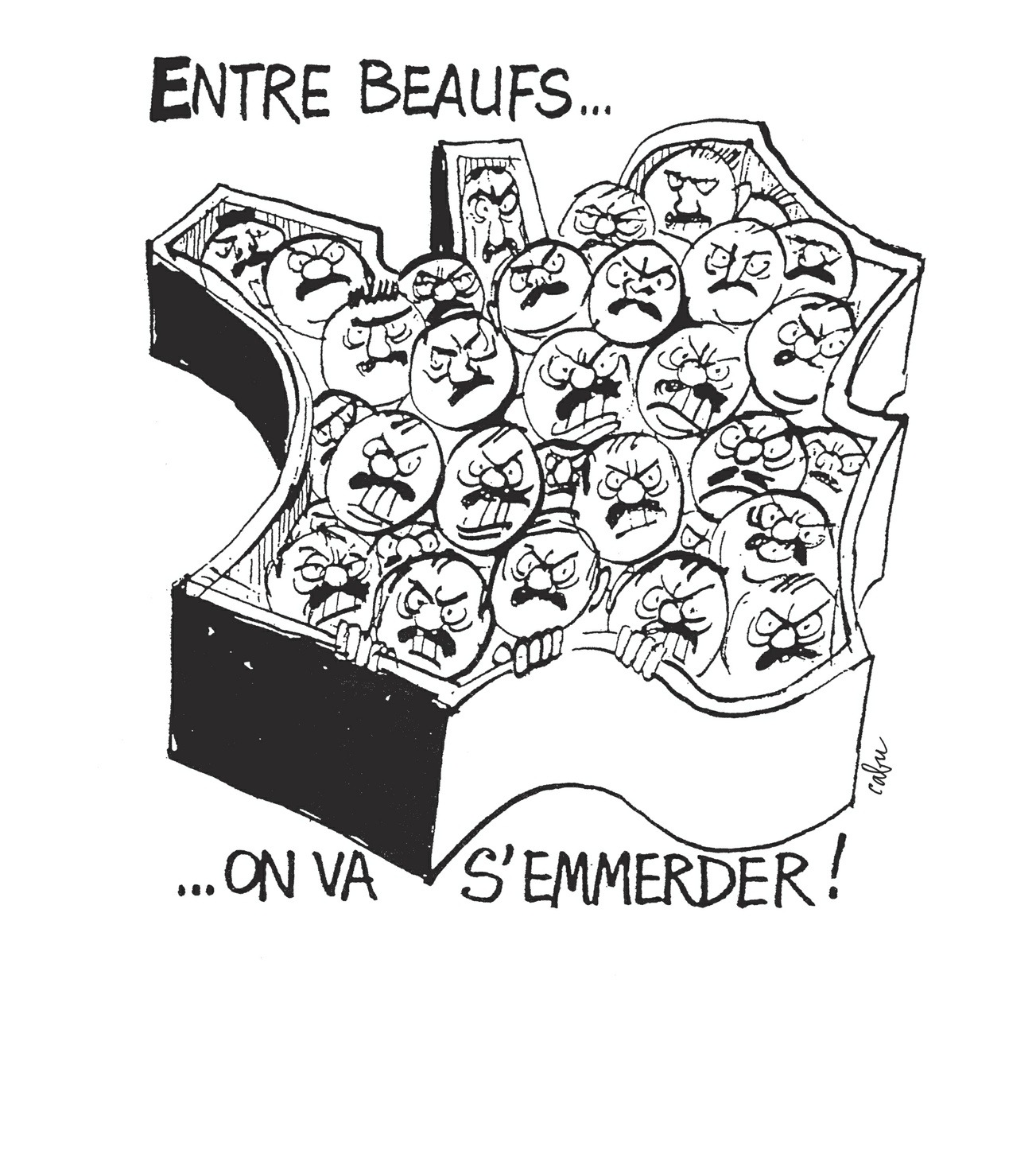 Toujours aussi cons ! - Extrait 1