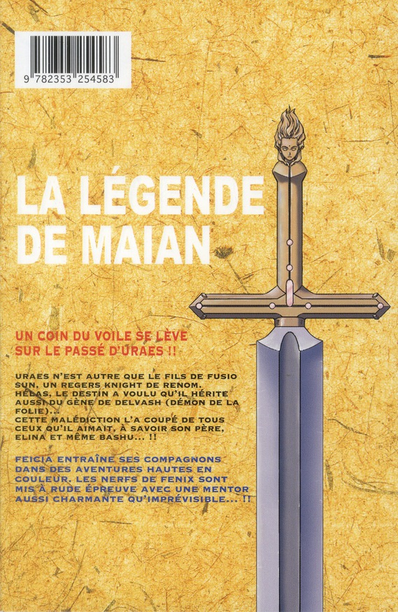 Légende de Maian (La) 8 - Extrait 1
