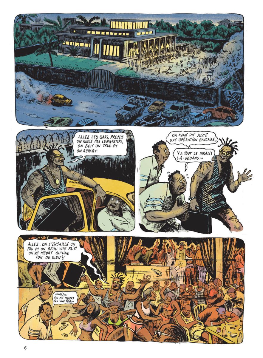 On ne fait pas de feu sous un arbre en fleur - Extrait 1