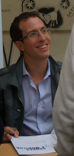 Mathieu Rebière - Auteur