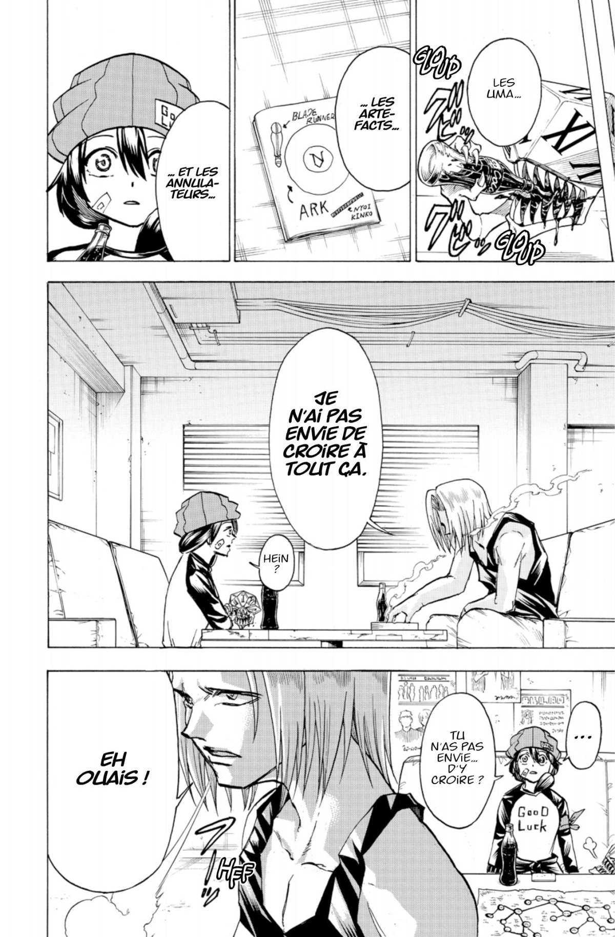 Undead Unluck 16 - Extrait 1