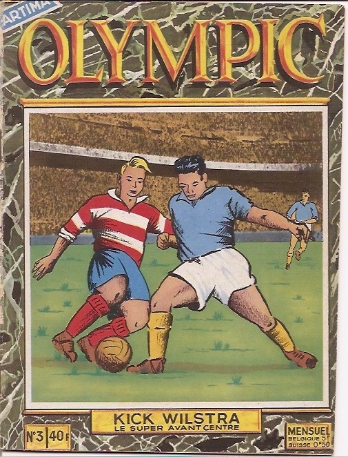 Kick Wilstra le super avant centre - 3