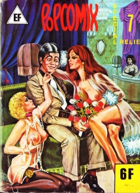 EF Pop Comix T20 à 22