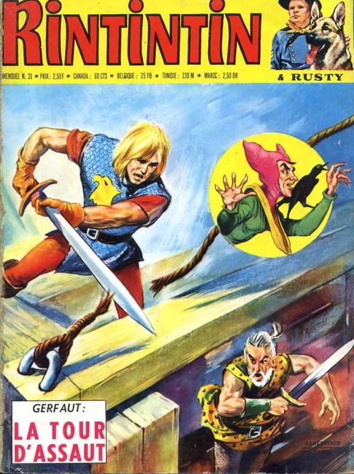 Gerfaut : La tour d'assaut