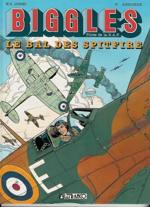 Bal des Spitfire (Le) - Série Biggles - 9782871531029