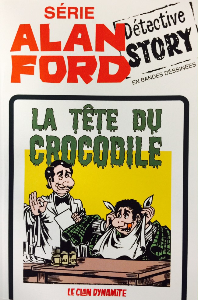 Tête du crocodile (La)