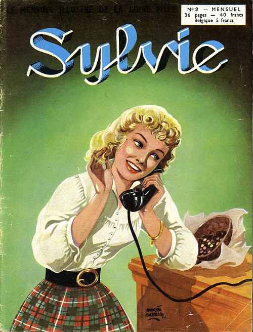 Dany se destine à l'art dramatique 2