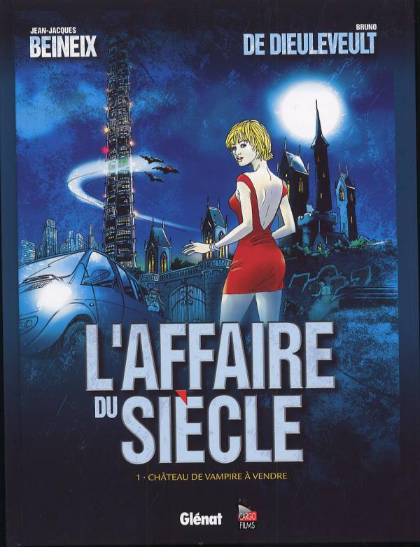 Château de vampire à vendre - Série Affaire du siècle (L') - 9782723445788