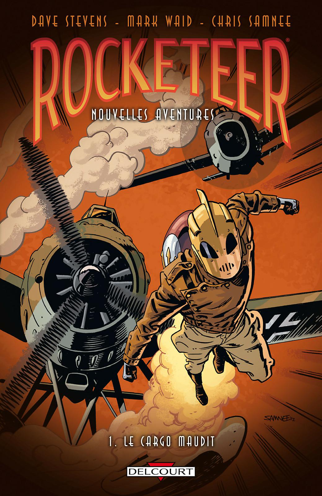 Cargo maudit (Le) - Série Rocketeer Nouvelles Aventures - 9782756032689