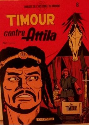 Timour contre Attila - Série Timour - 9782800111193
