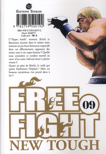 Free Fight 9 - Extrait 1