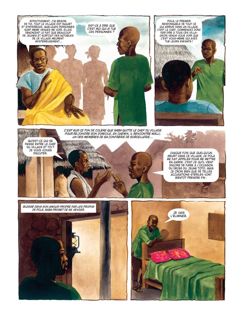 Magie noire 2 - Extrait 1