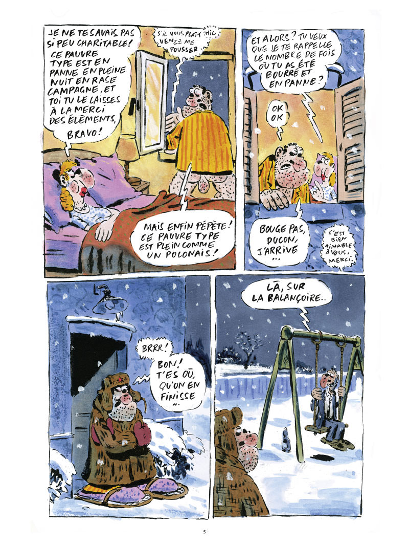 Sales blagues (Les) 17 - Extrait 1