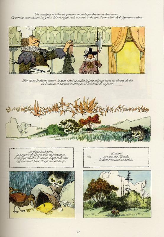 Chat botté - Extrait 1