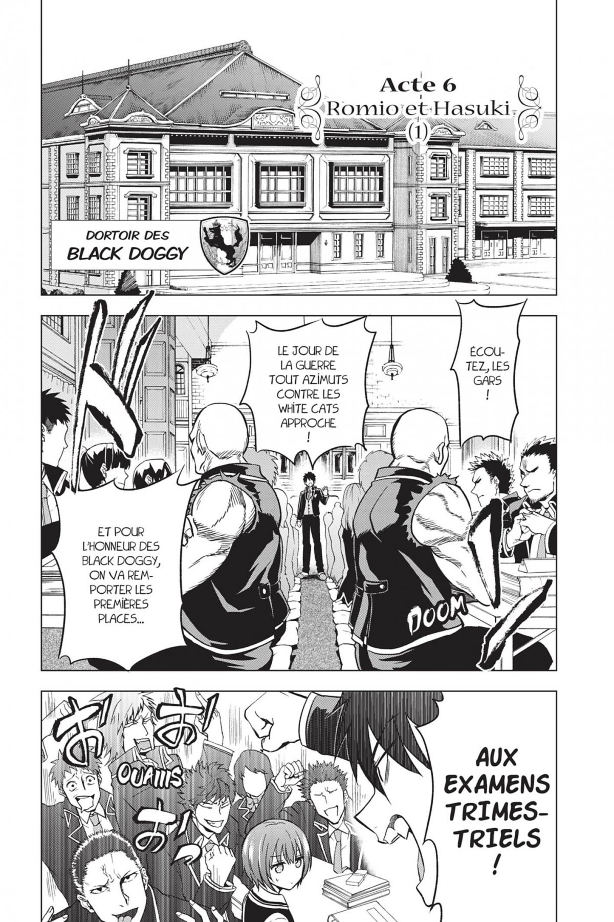 Romio vs Juliet 2 - Extrait 1