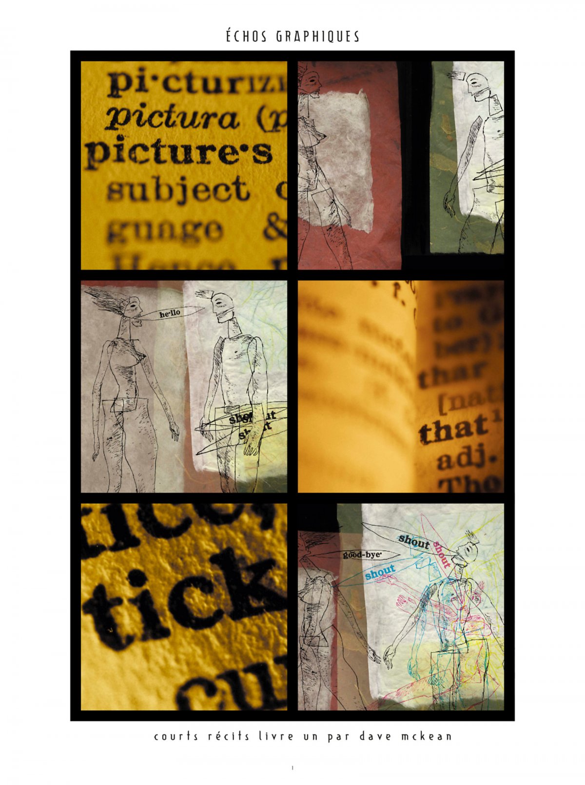 Echos graphiques - Extrait 1