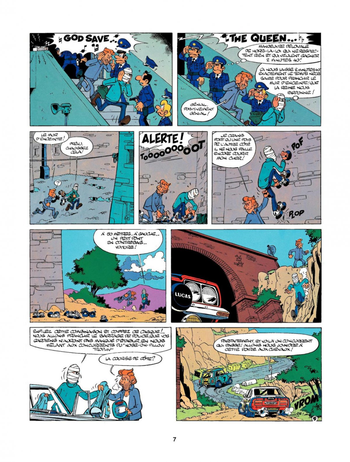 Alias Lord X - Extrait 1