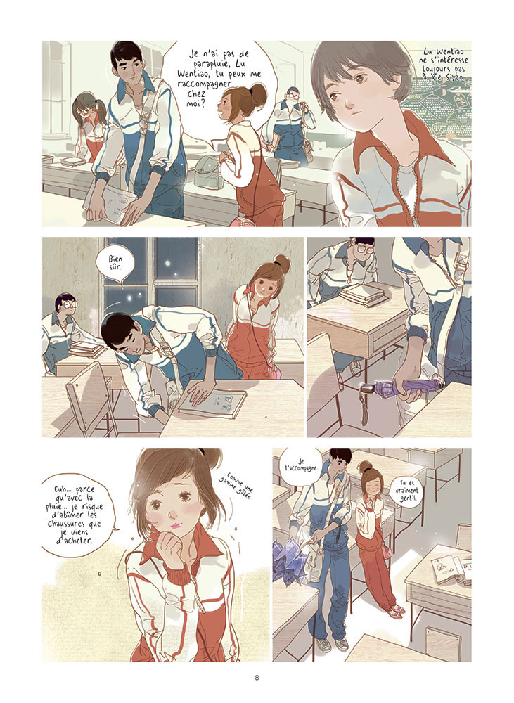 Chute du papillon blanc (La) - Extrait 1