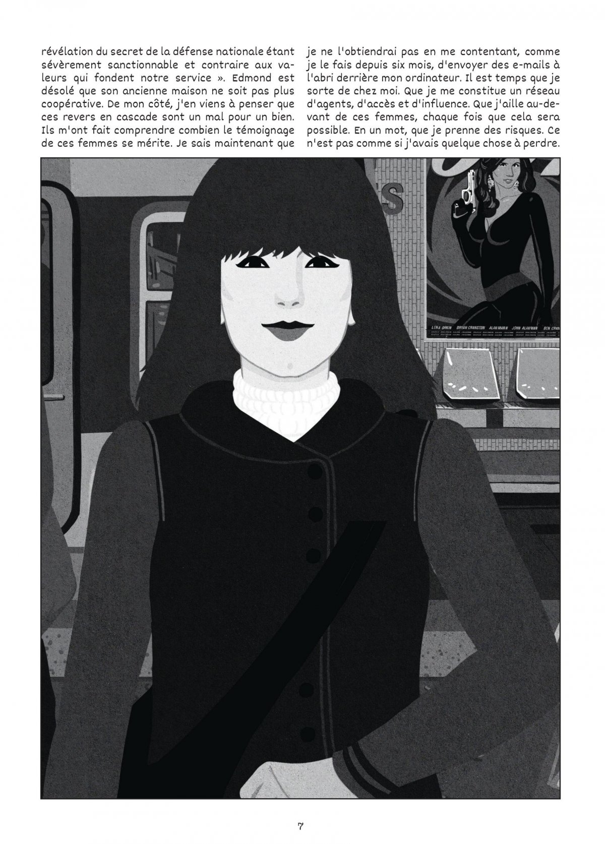 Espionnes racontent (Les) - Extrait 1