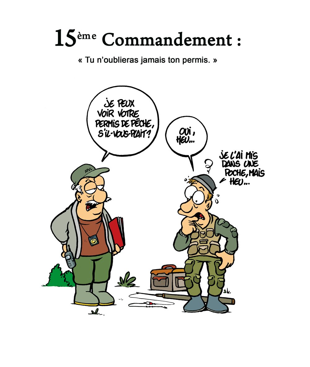 40 commandements de la pêche (Les) - Extrait 1