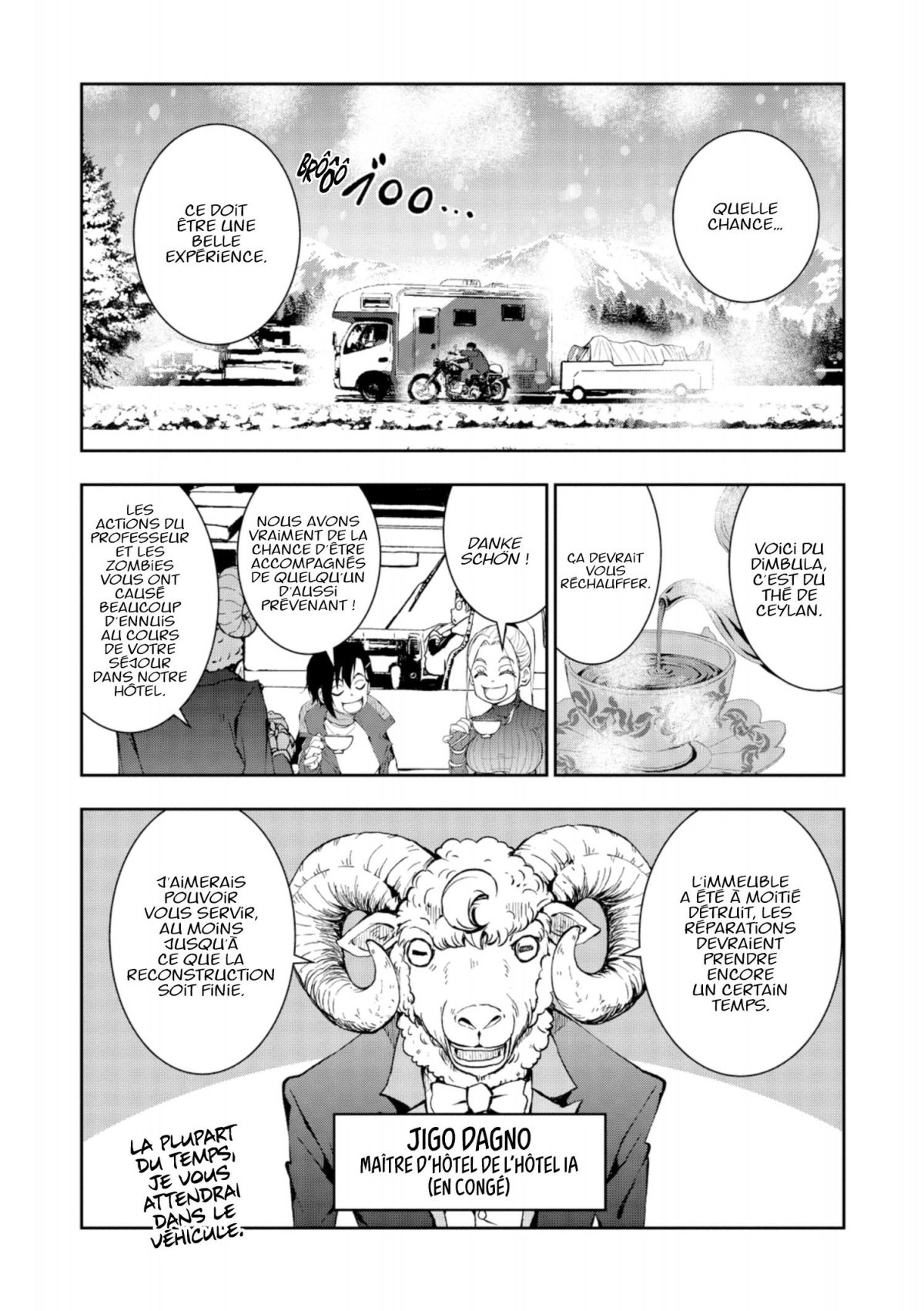 Bucket List of the dead 8 - Extrait 1