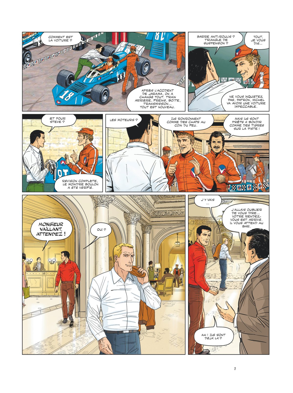 Âme des pilotes (L') - Extrait 1