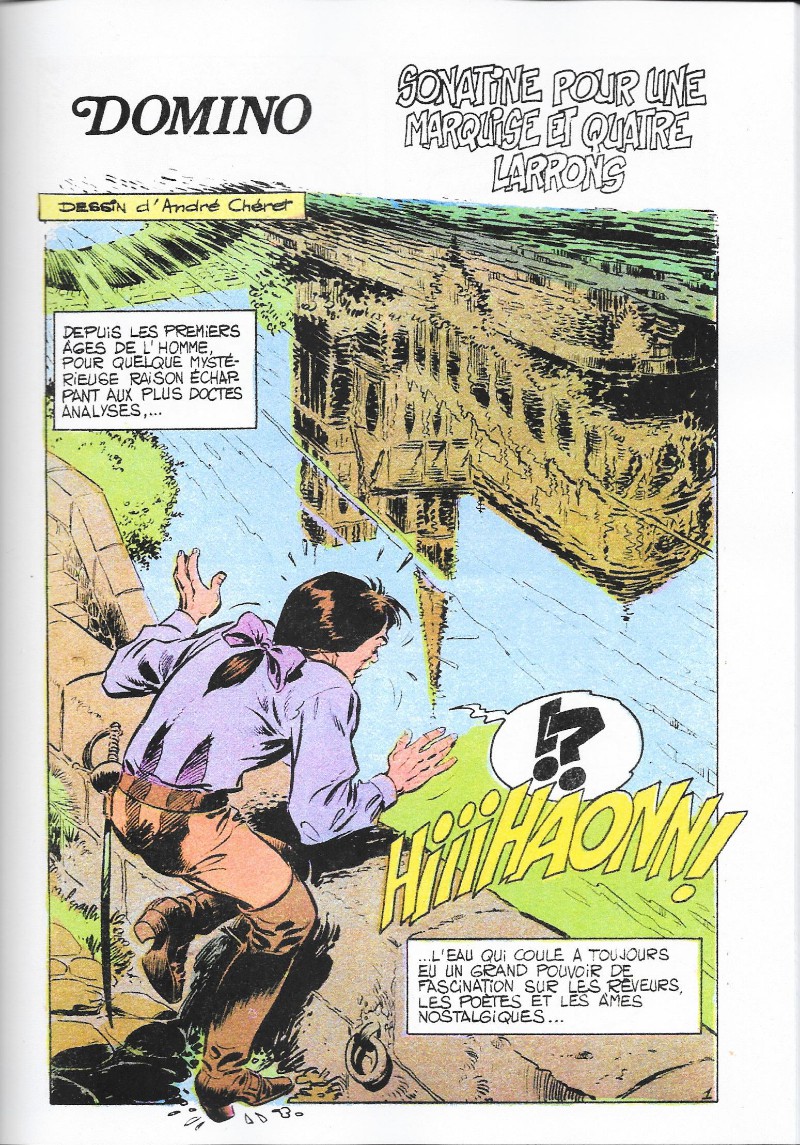 Sonatine pour une Marquise et Quatre Larrons - Extrait 1