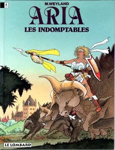 Les Indomptables - Série Aria - 9782803607167
