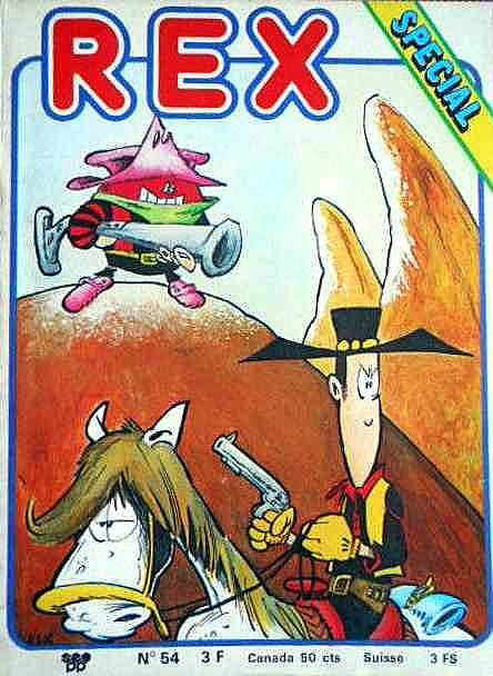 Rex Badaboum - Le fou sur la colline