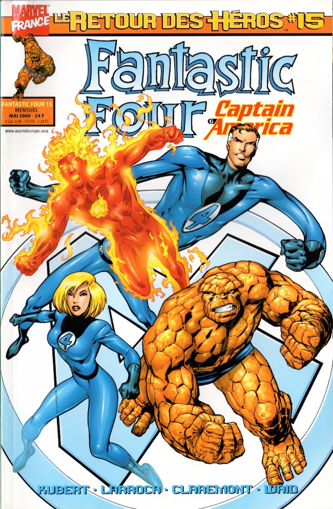 Fantastic Four 15