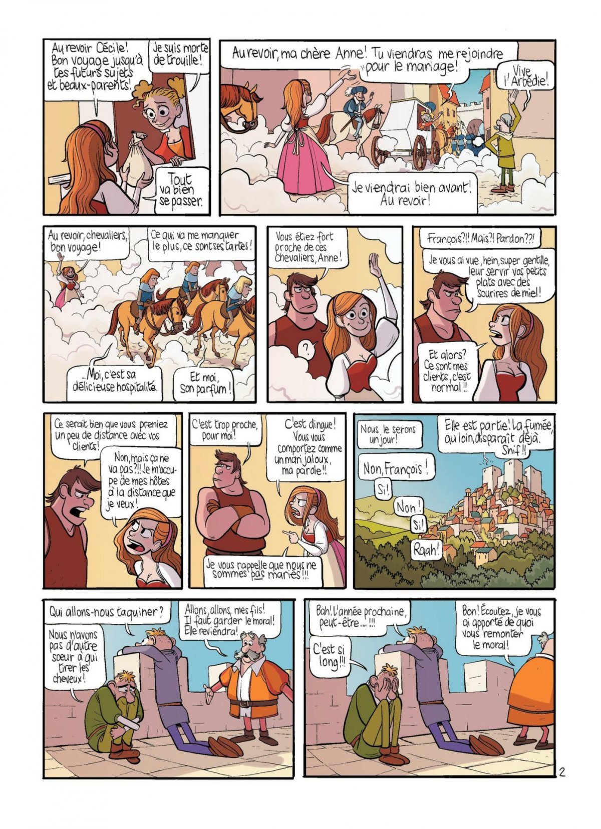 Armes de maître Marcel (Les) - Extrait 1