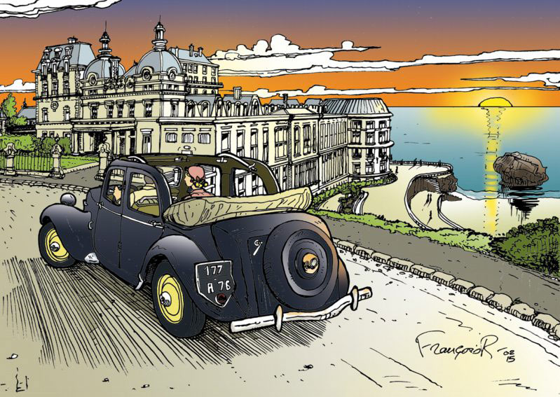 Traction Avant, l'universelle ! (La) - Extrait 1