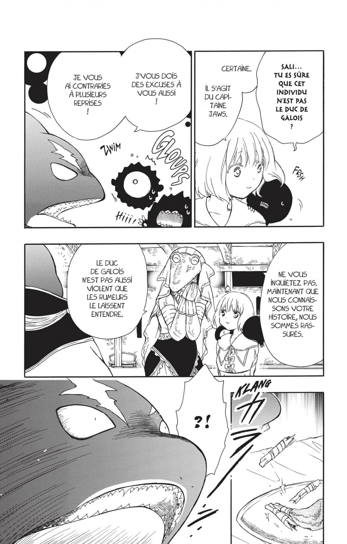 Princesse et la Bête (La) 5 - Extrait 1