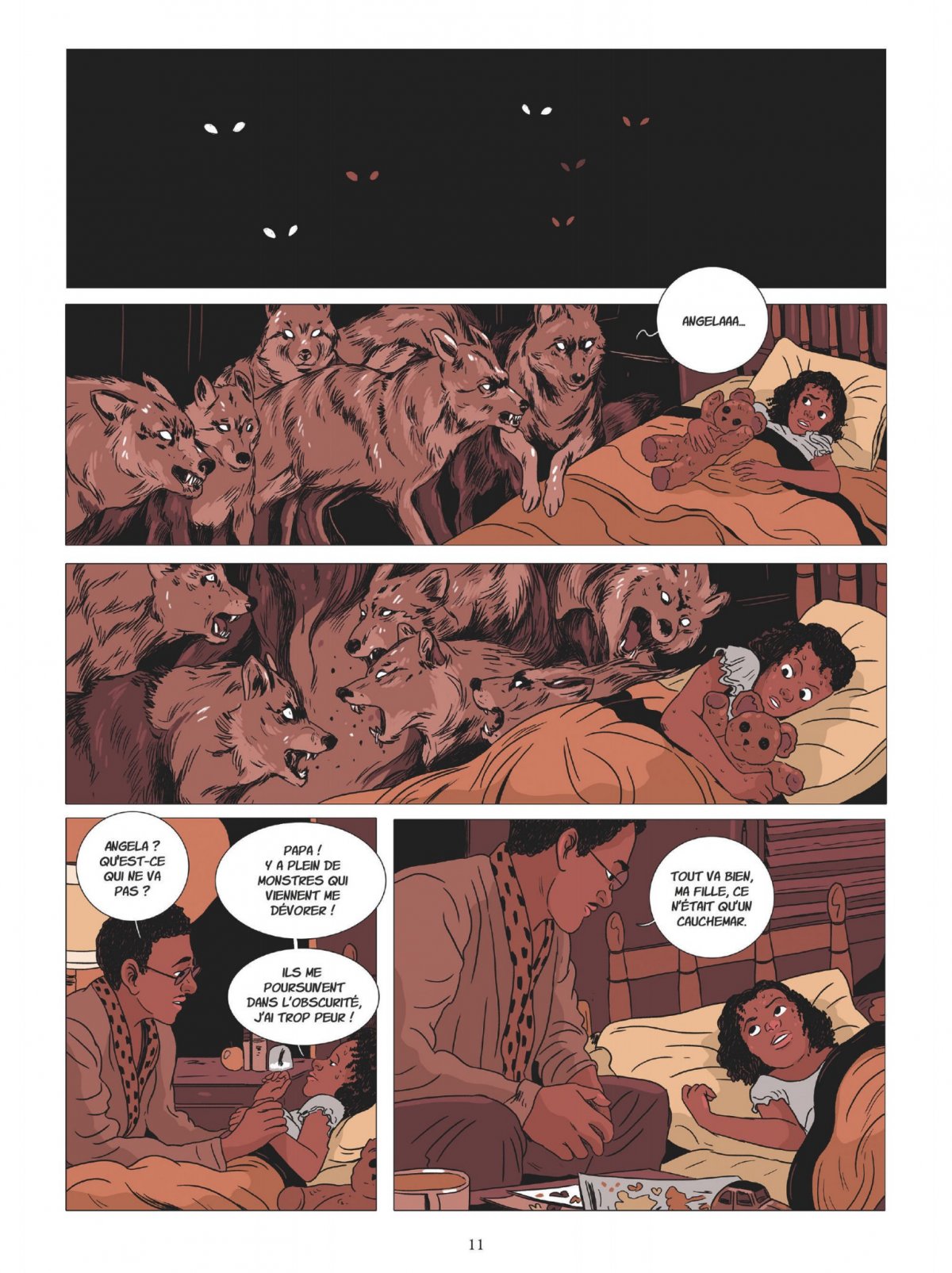 Traquée - La Cavale d'Angela Davis - Extrait 1