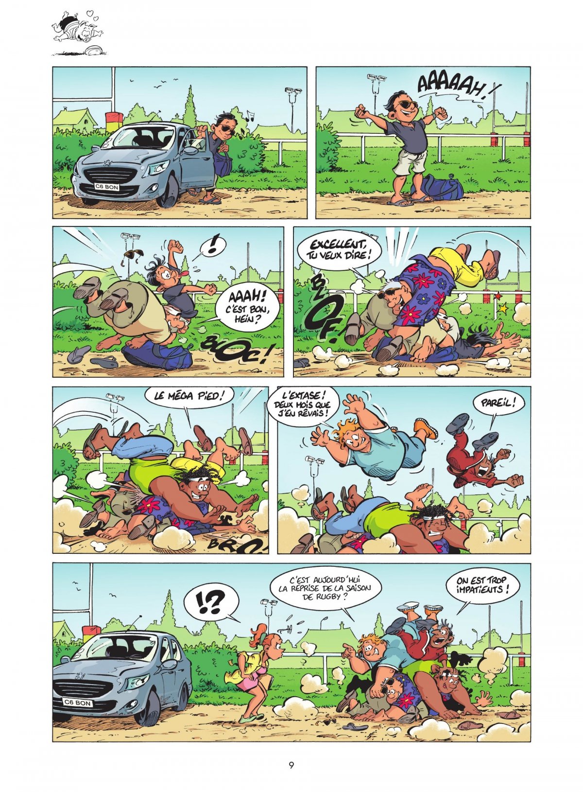 À partir de maintenant, on fait comme d'habitude ! - Extrait 1