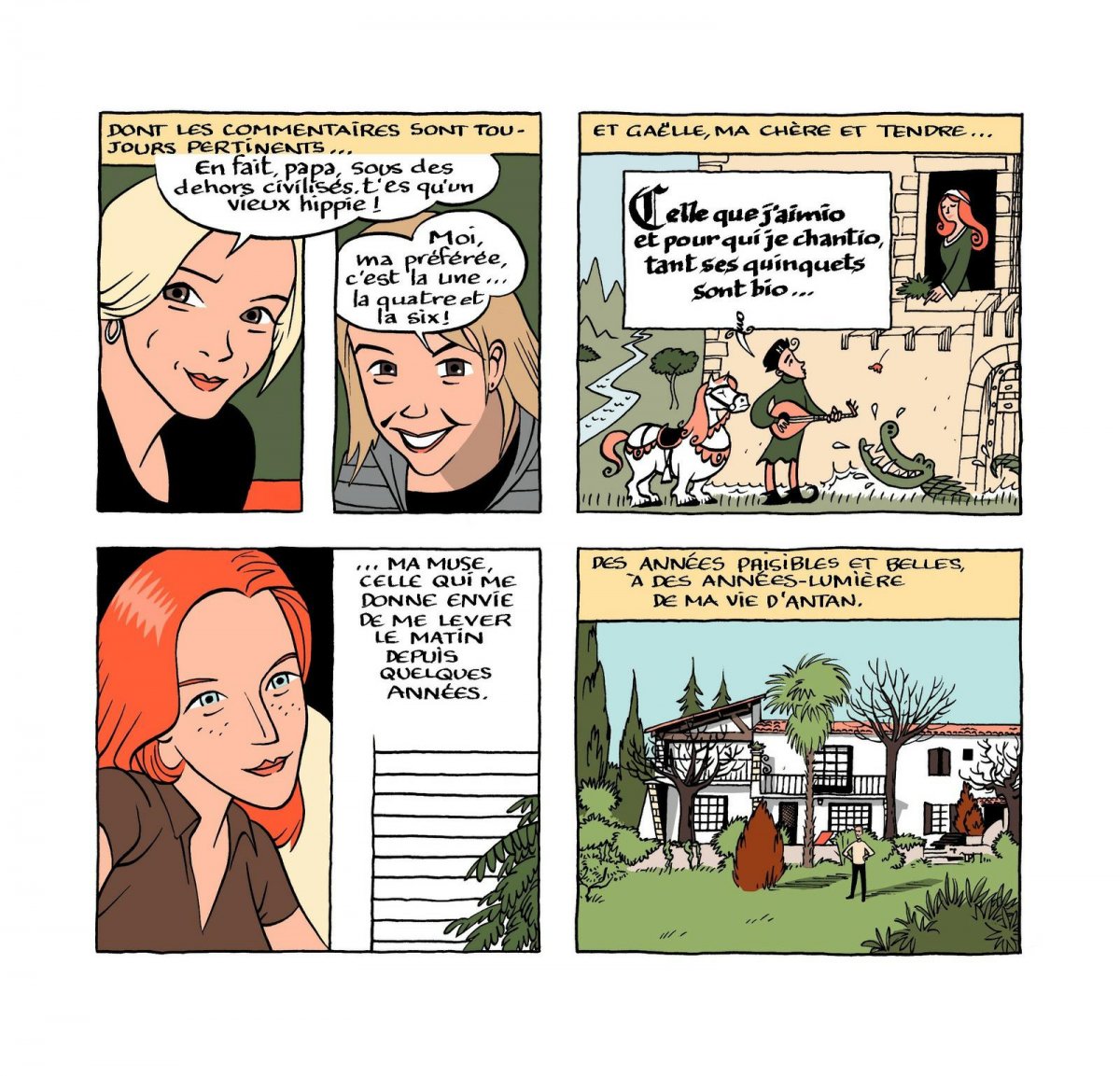 Maison De Pain D'épice - Journal D'un Disque (La) - Extrait 1