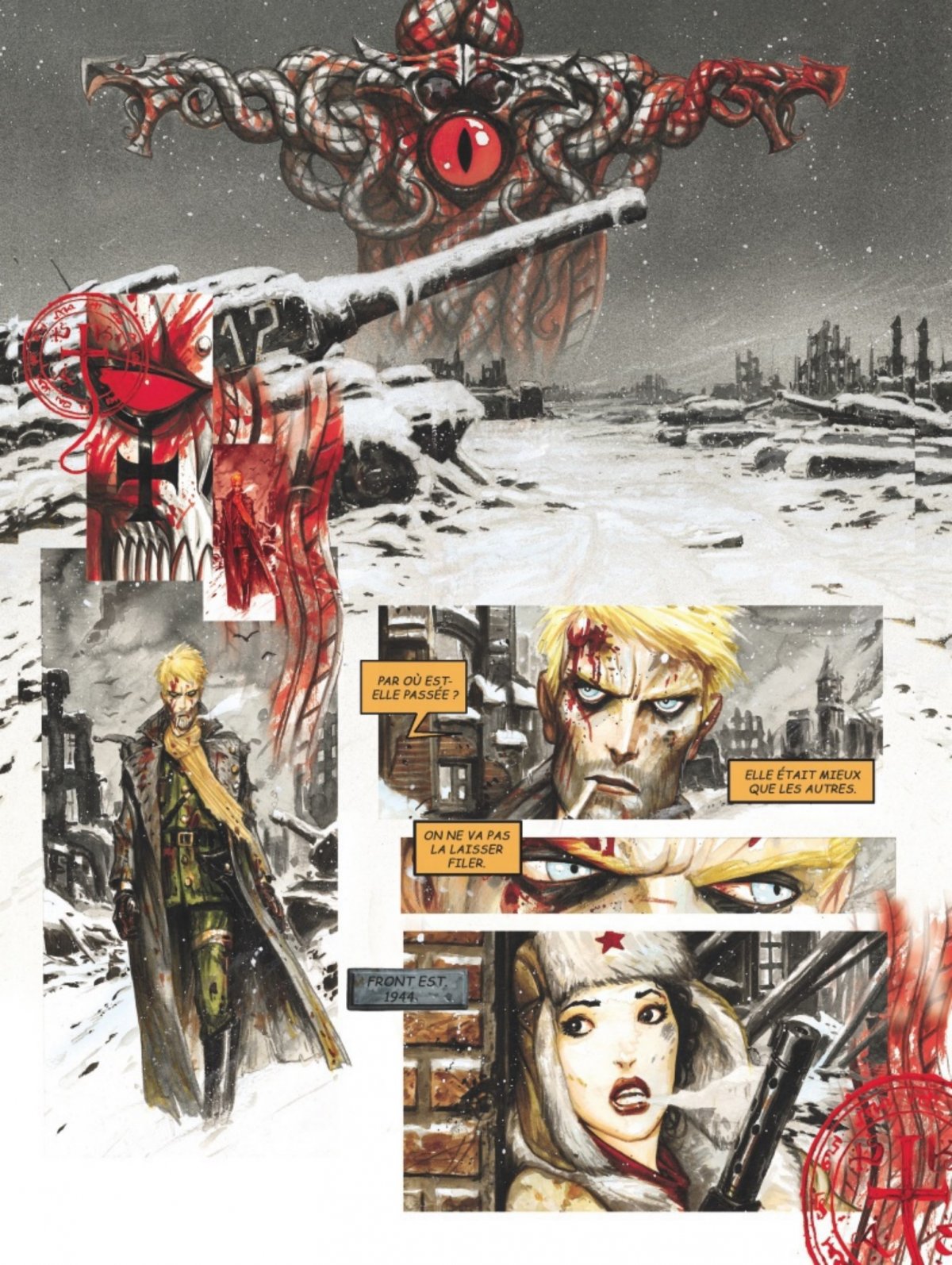 Danse macabre - Extrait 1