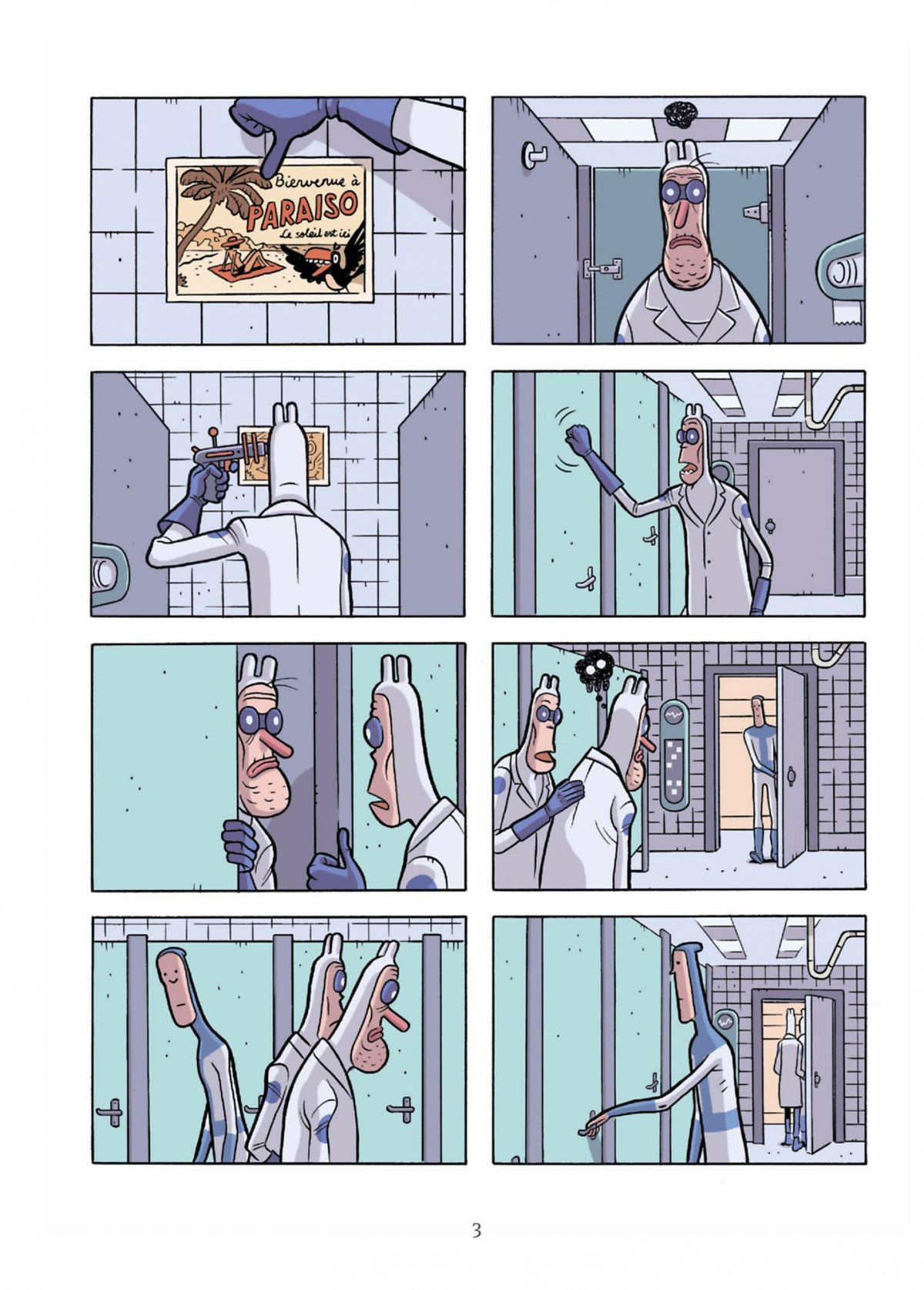 Jour le plus long du futur (Le) - Extrait 1