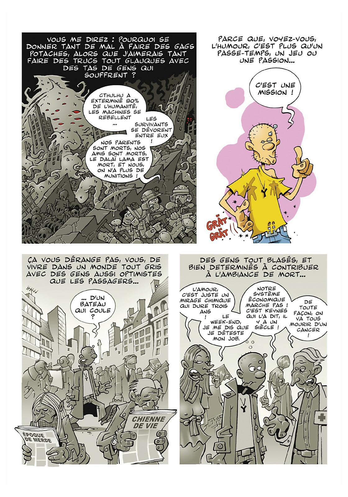 Humour est mon métier (L') - Extrait 1