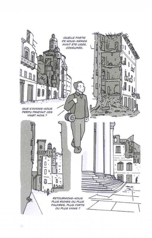 Etoile tranquille (Une) - Portrait sentimental de Primo Levi - Extrait 1