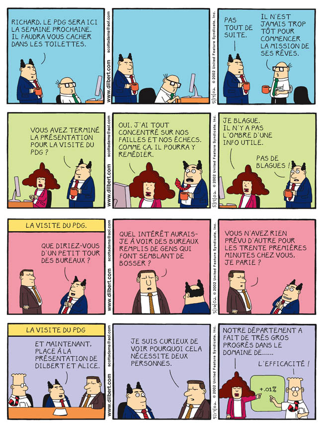 Harcèlement continu (Le) - Extrait 1