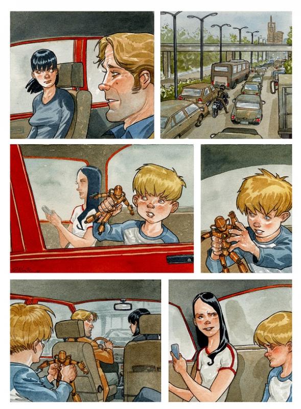 Dîner de Noël (Le) - Extrait 1