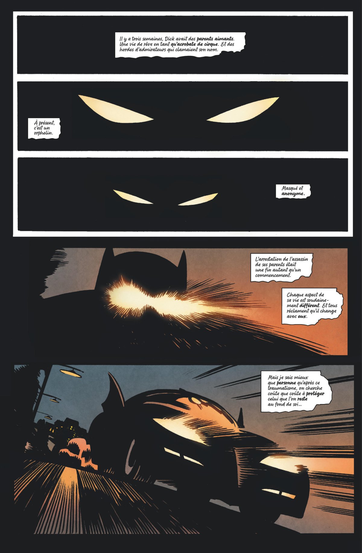 Batman & Robin Année Un 1 - Extrait 1