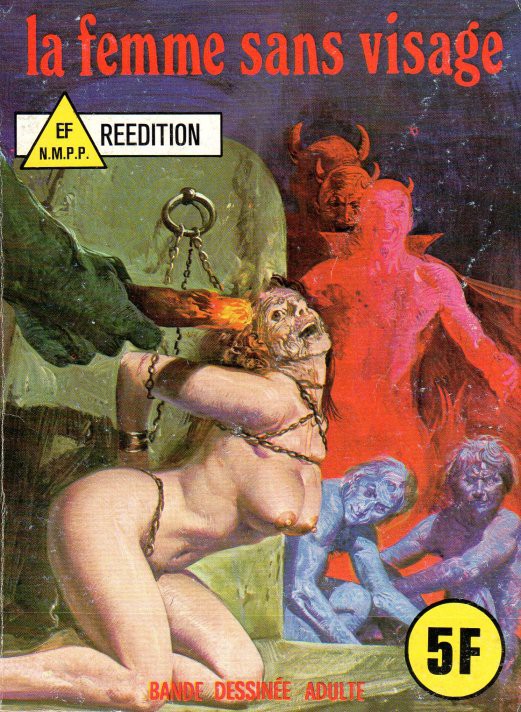 La femme sans visage